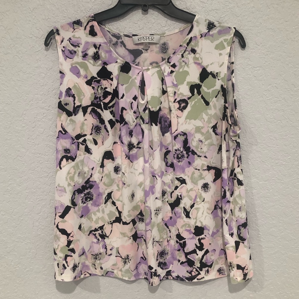 Kasper Blouse 2X